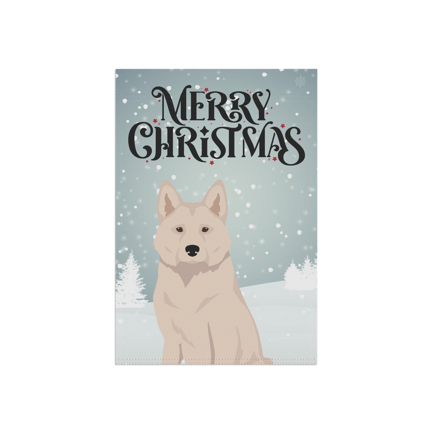 Alaskan Husky Dog Garden Flag