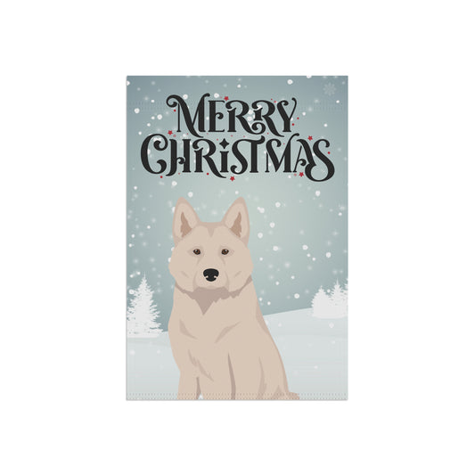 Alaskan Husky Dog Garden Flag