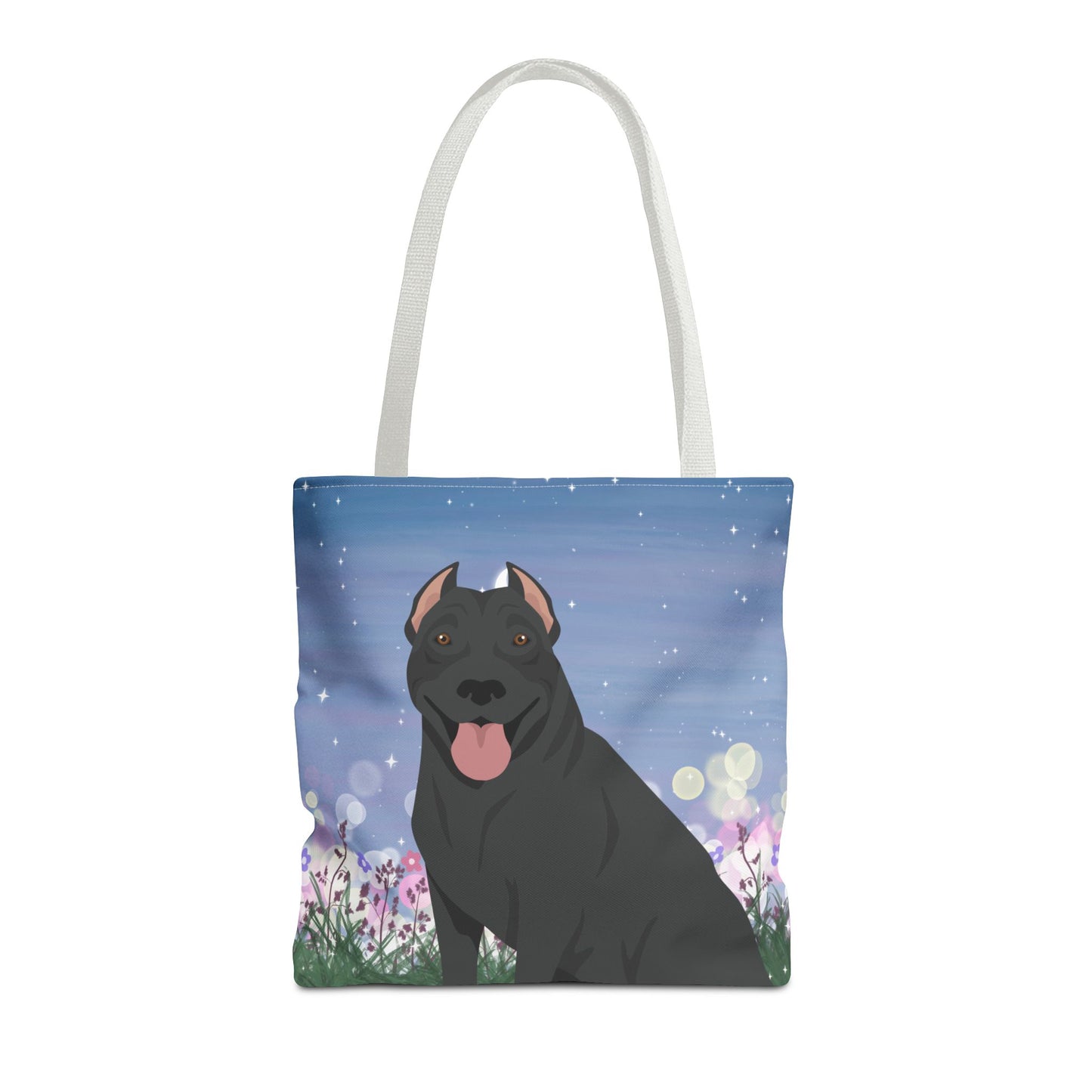 Pit Bull Dog Tote Bag 16x16