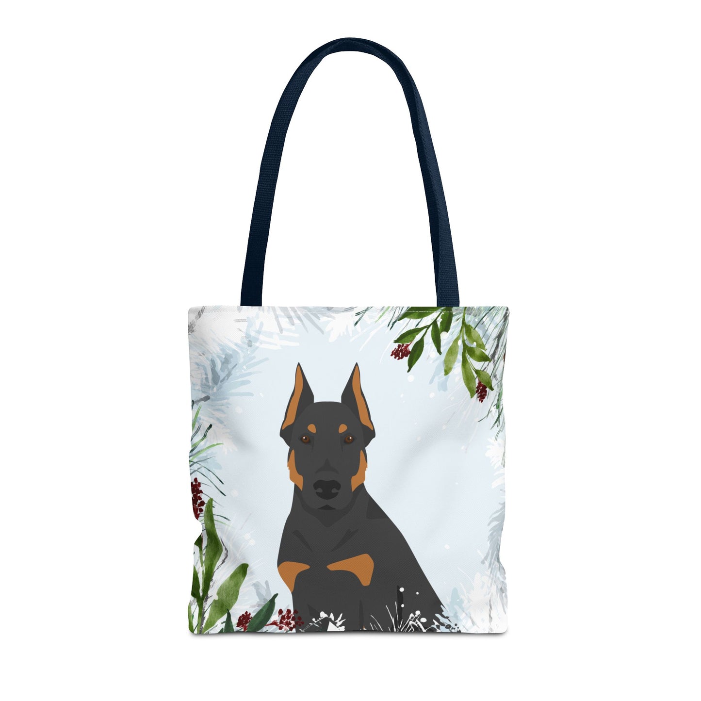 Beauceron Dog Christmas Holiday Tote Bag 16x16