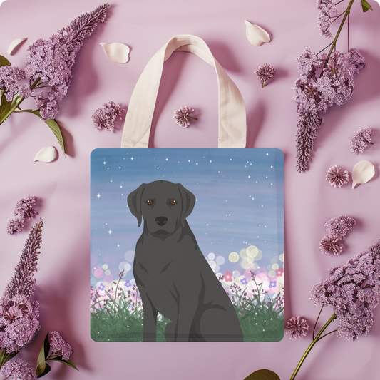 Labrador Retriever Dog Tote Bag 13x13