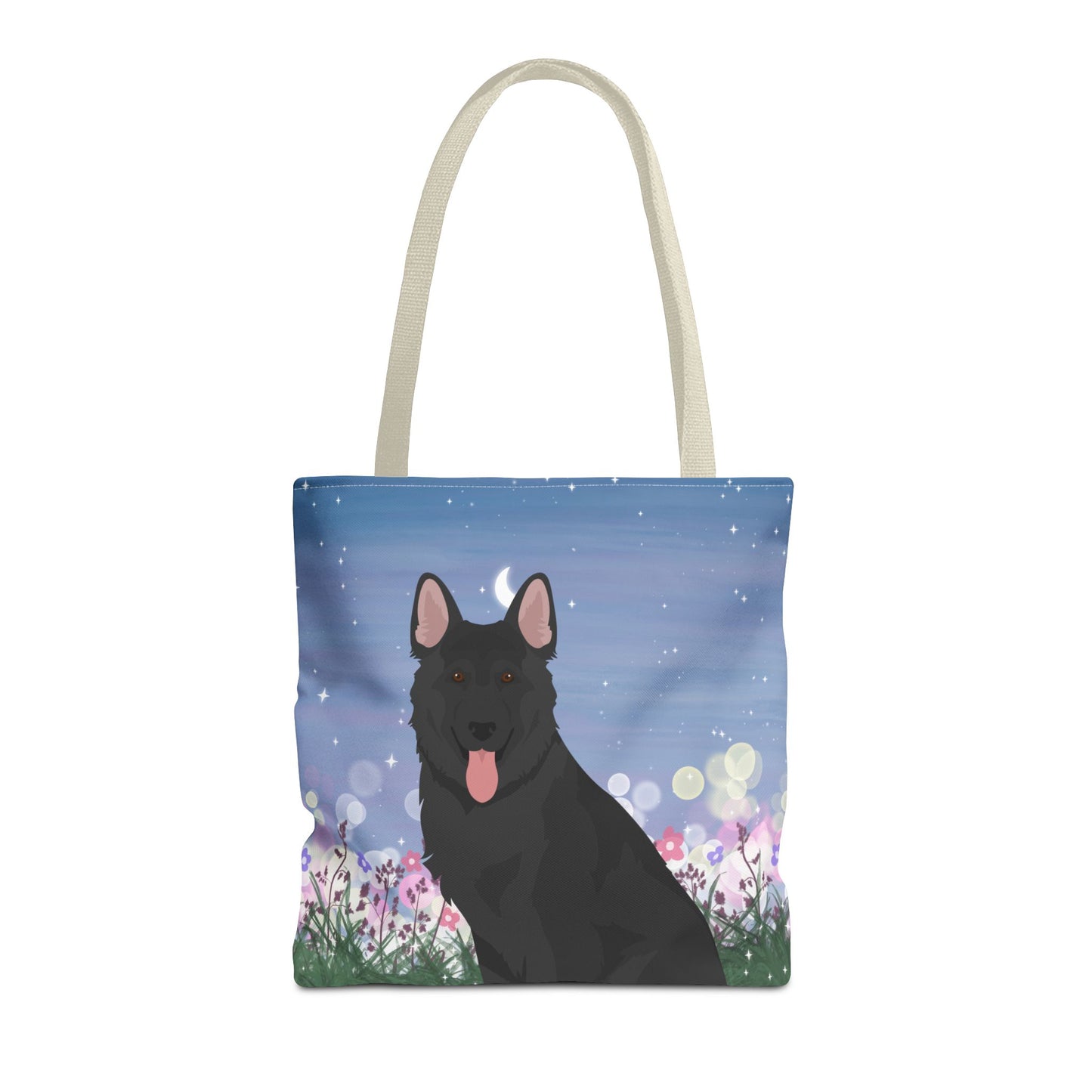 German Shepherd Dog Tote Bag 16x16