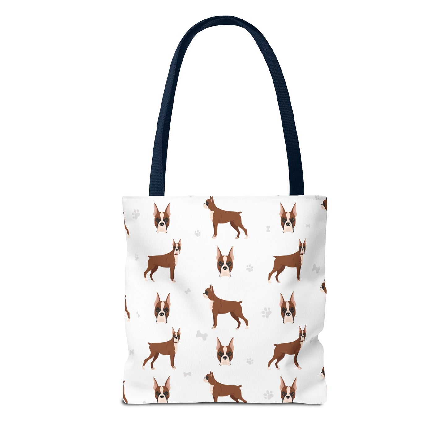 Boxer Dog Tote Bag, Boxer Dog Mom Gift
