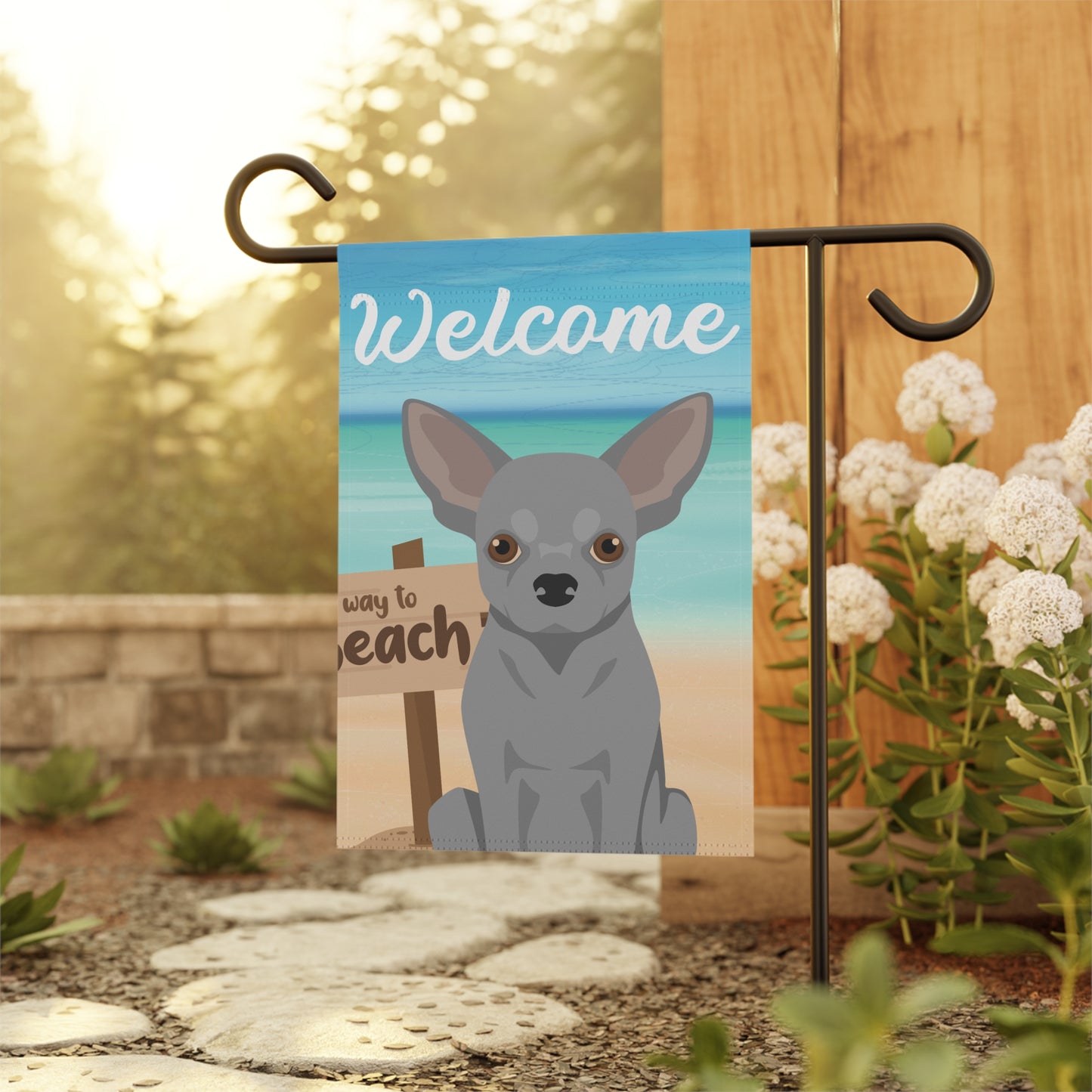 Chihuahua Dog Garden Flag