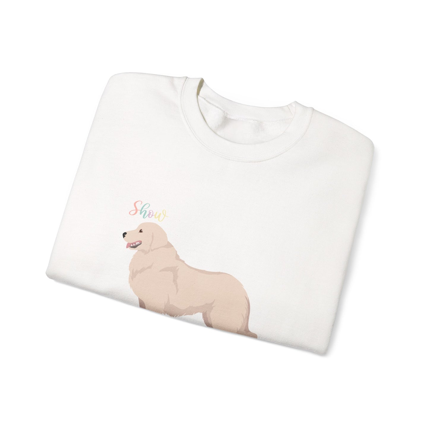 Maremma Sheepdog Dog Unisex Heavy Blend Crewneck Sweatshirt