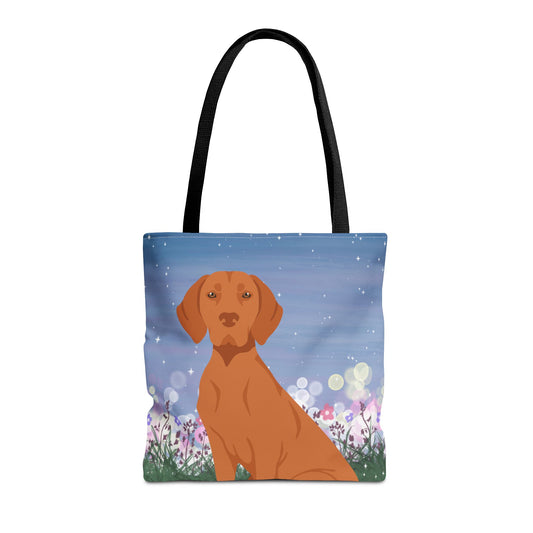 Vizsla Dog Tote Bag 16x16