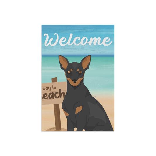 Xoloitzcuintil Dog Garden Flag