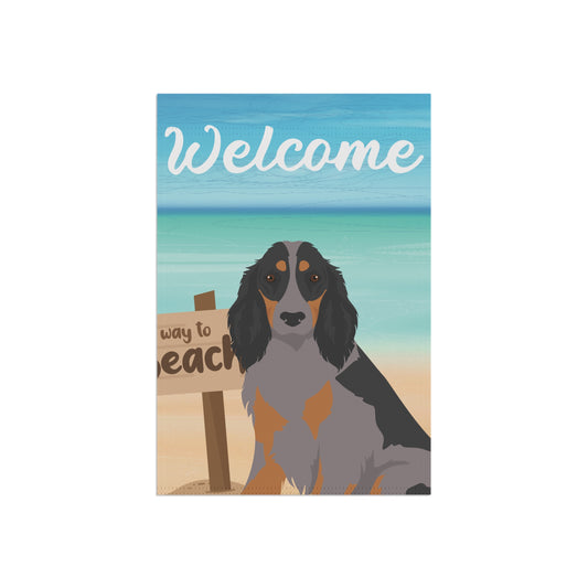 Picardy Spaniel Dog Garden Flag