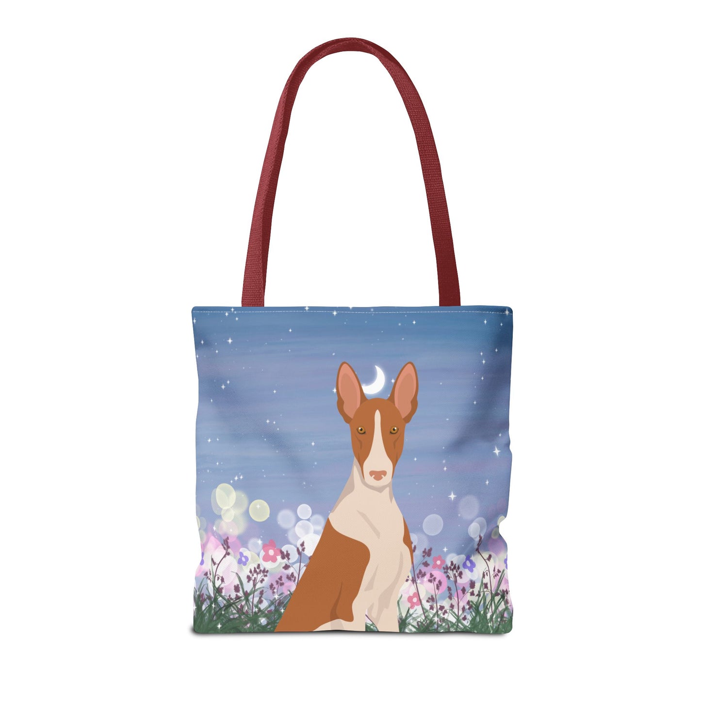 Ibizan Hound Dog Tote Bag 16x16