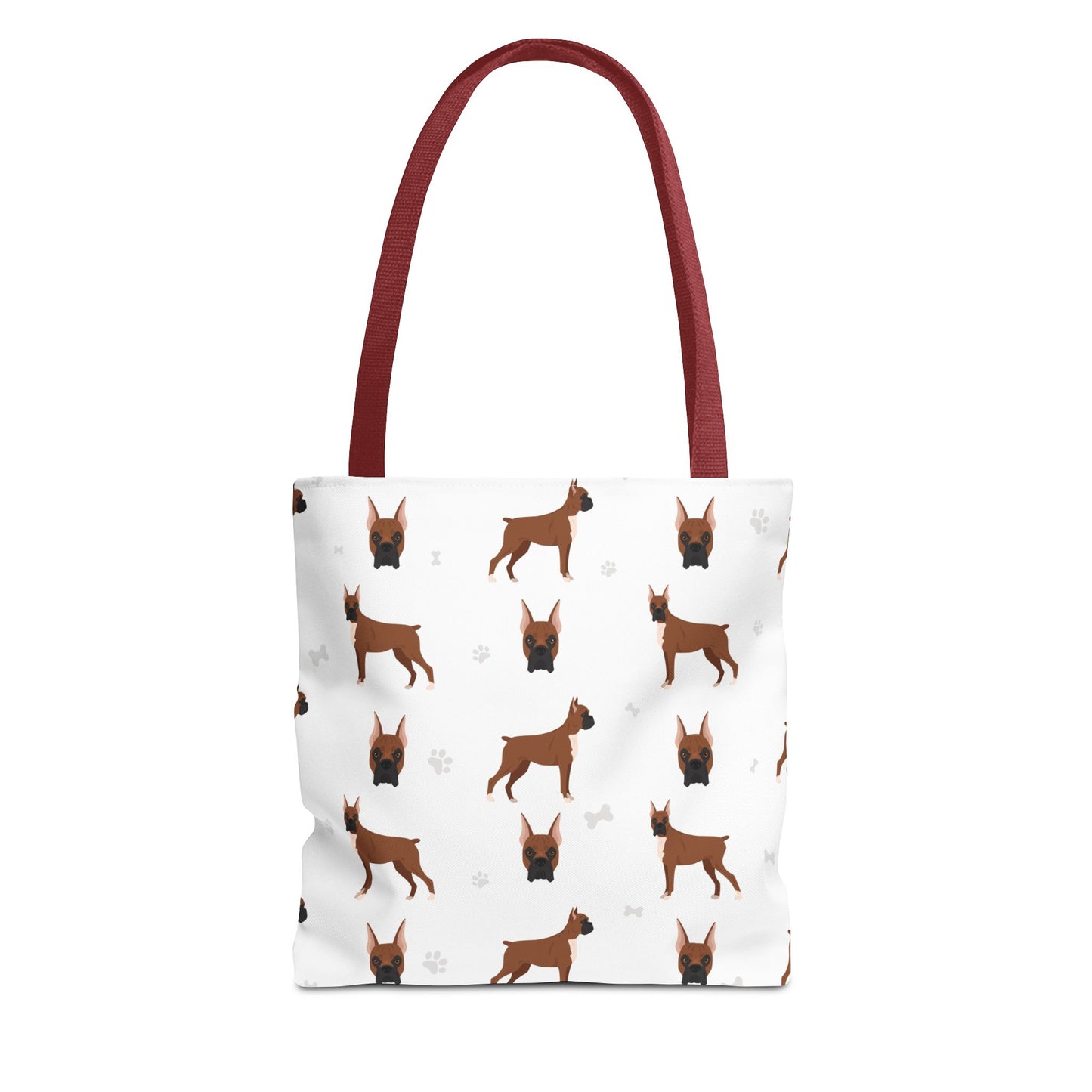 Boxer Dog Tote Bag, Boxer Dog Mom Gift