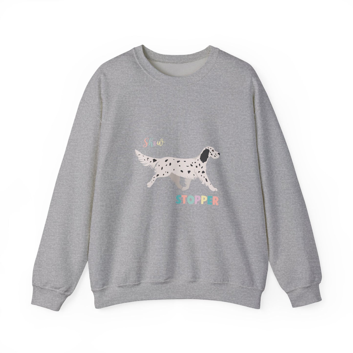 English Setter Dog Unisex Heavy Blend Crewneck Sweatshirt