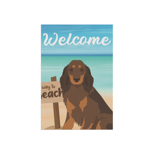 Picardy Spaniel Dog Garden Flag