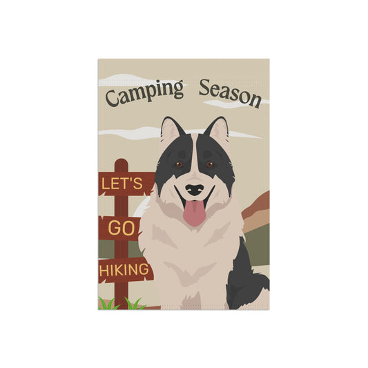 Thai Bangkaew Dog Camping Garden Flag