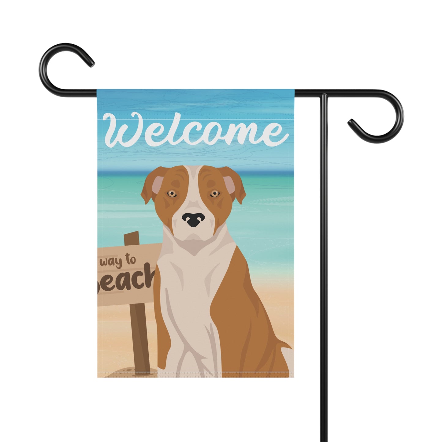 American Staffordshire Terrier Dog Garden Flag
