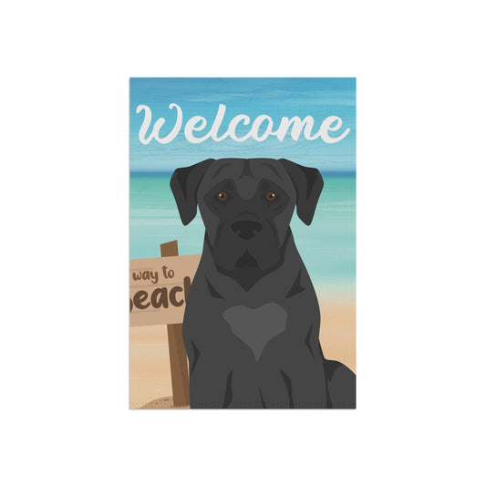 Boerboel Dog Garden Flag