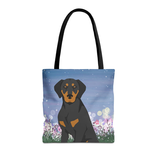 Transylvanian Hound Dog Tote Bag 16x16