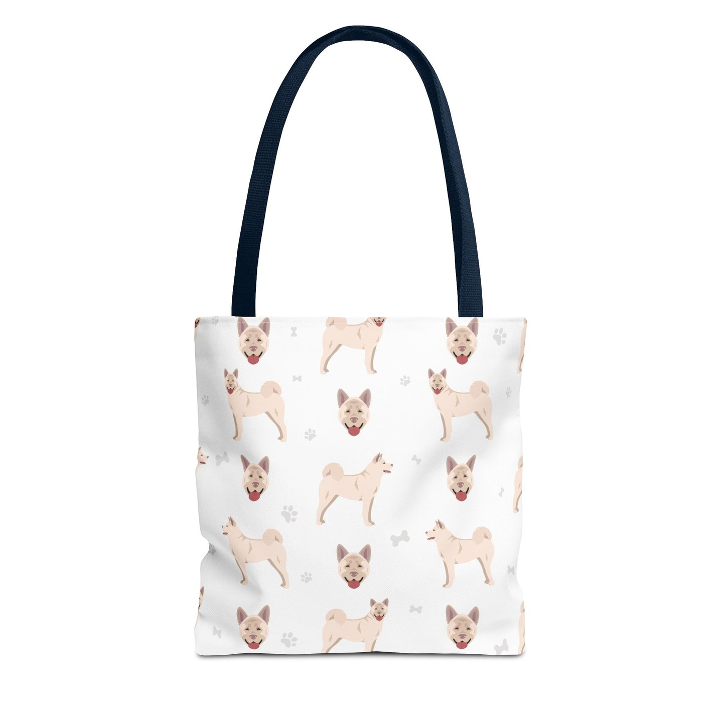 American Akita Dog Tote Bag, Akita Dog Mom Gift
