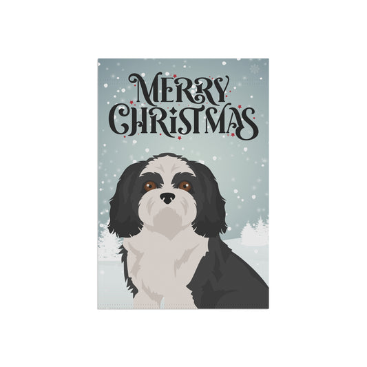 Shih Tzu Dog Garden Flag