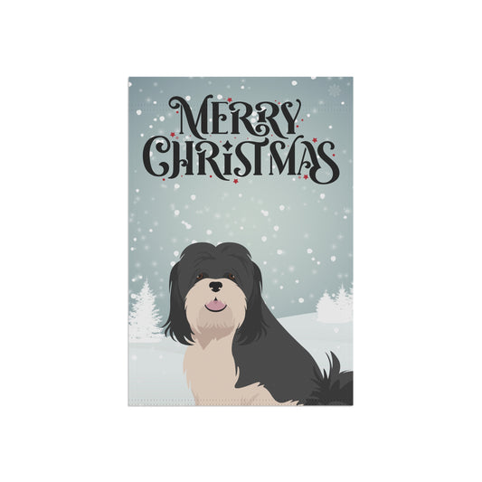 Lhasa Apso Dog Garden Flag