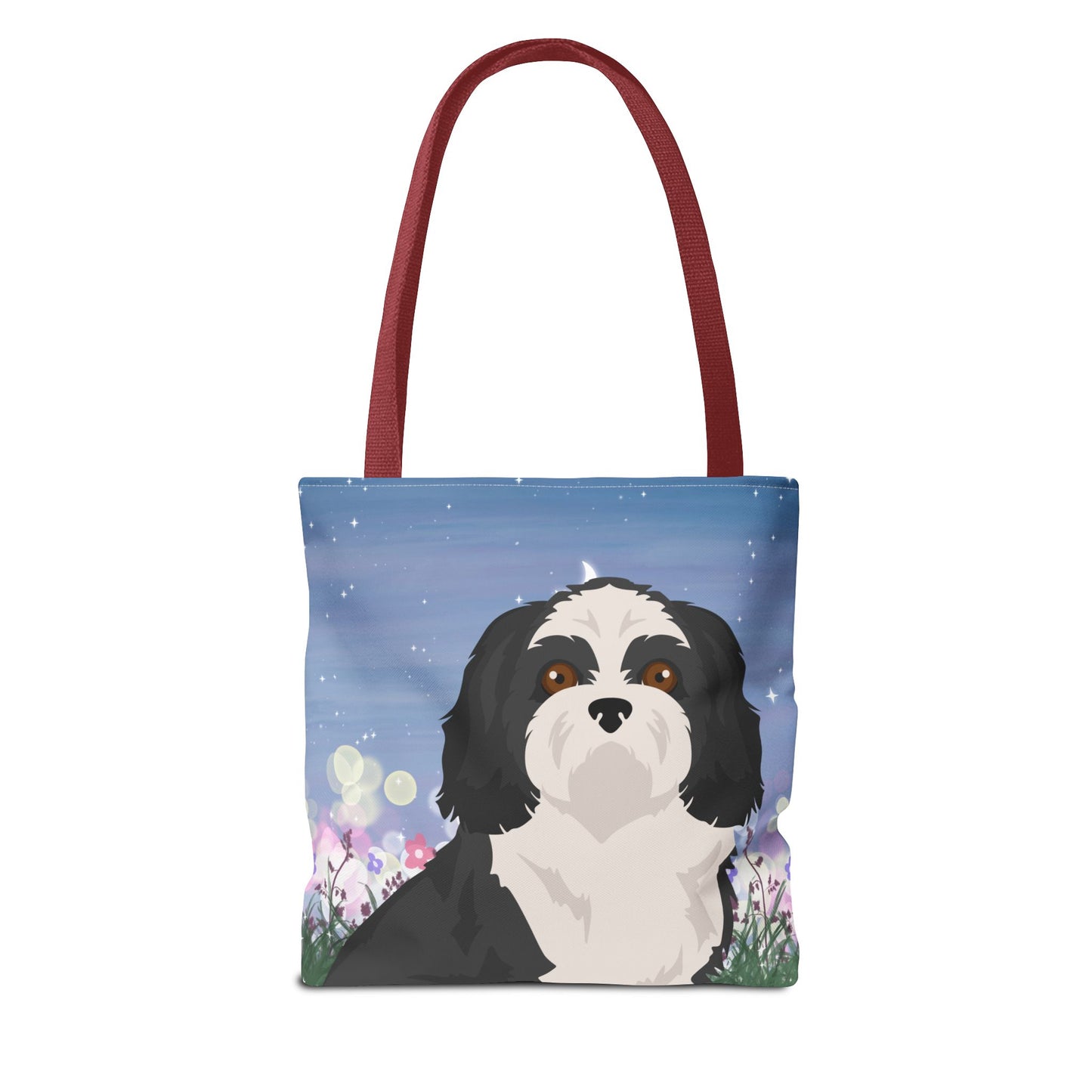 Shih Tzu Dog Tote Bag 13x13