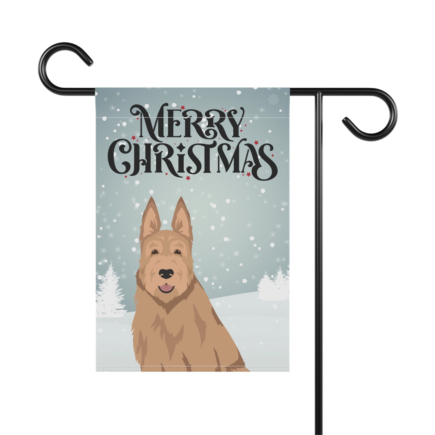 Berger Picard Dog Garden Flag