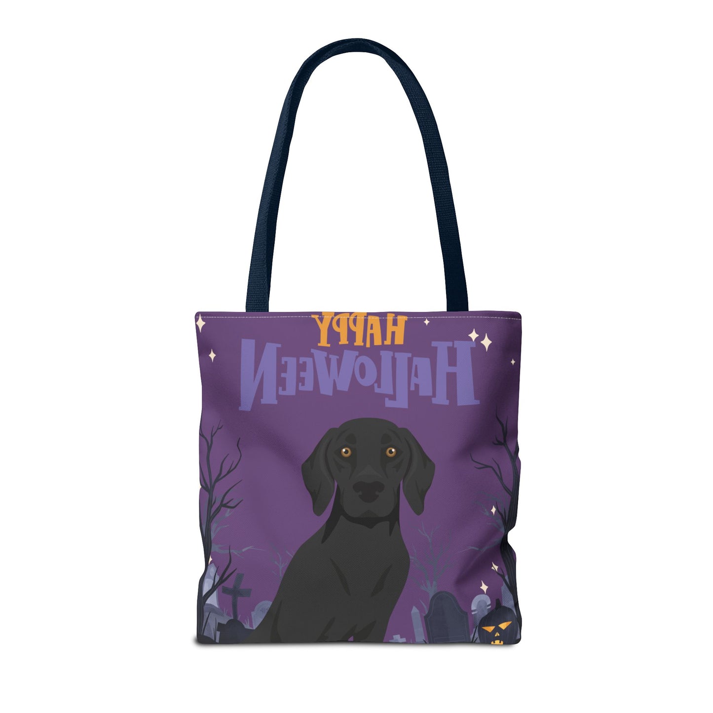 German Shorthaired Pointer Dog Happy Halloween Tote Bag 16x16