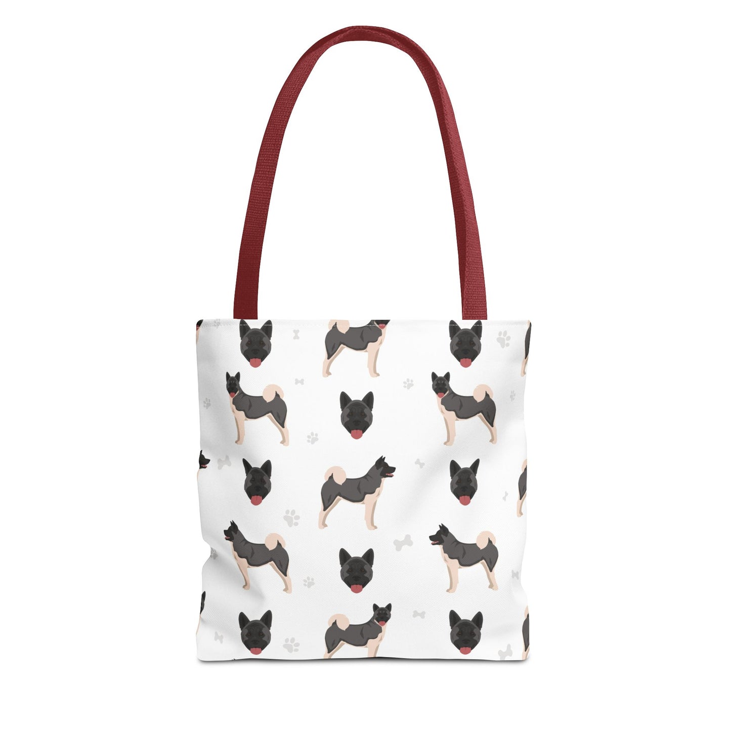 American Akita Dog Tote Bag, Akita Dog Mom Gift