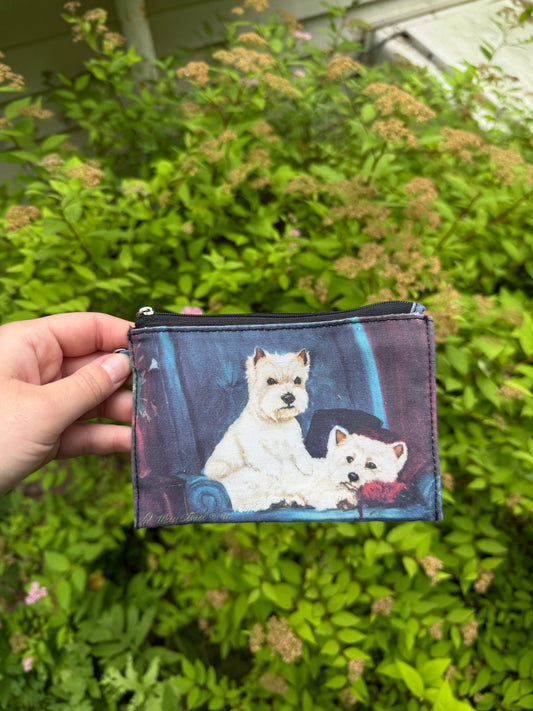 West Highland White Terrier Coin Purse