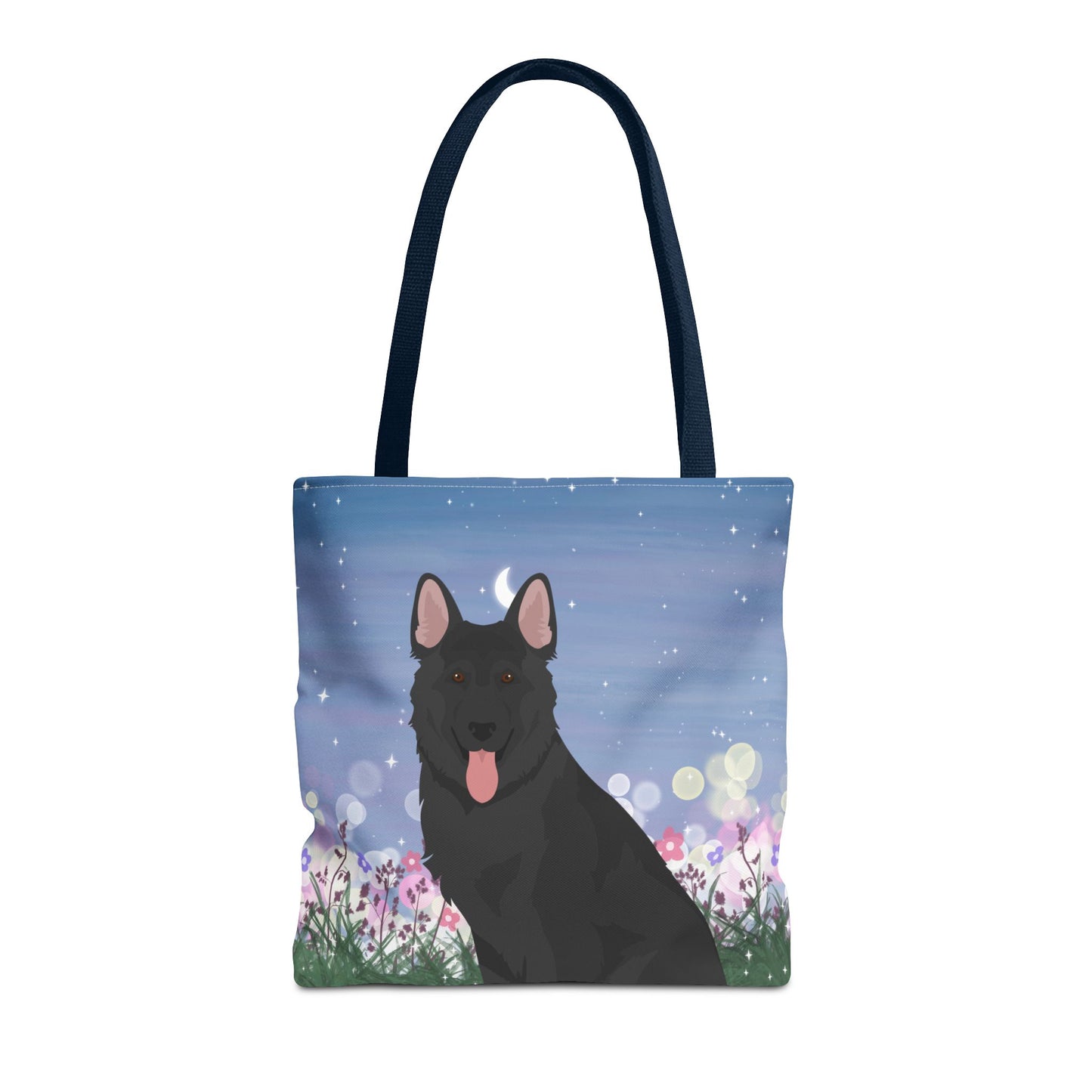 German Shepherd Dog Tote Bag 16x16