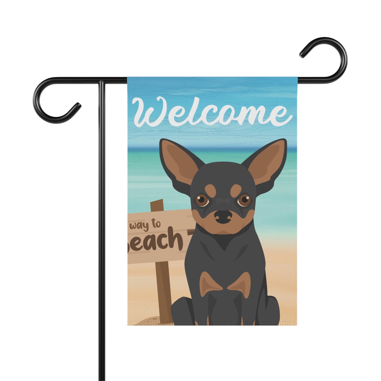 Chihuahua Dog Garden Flag