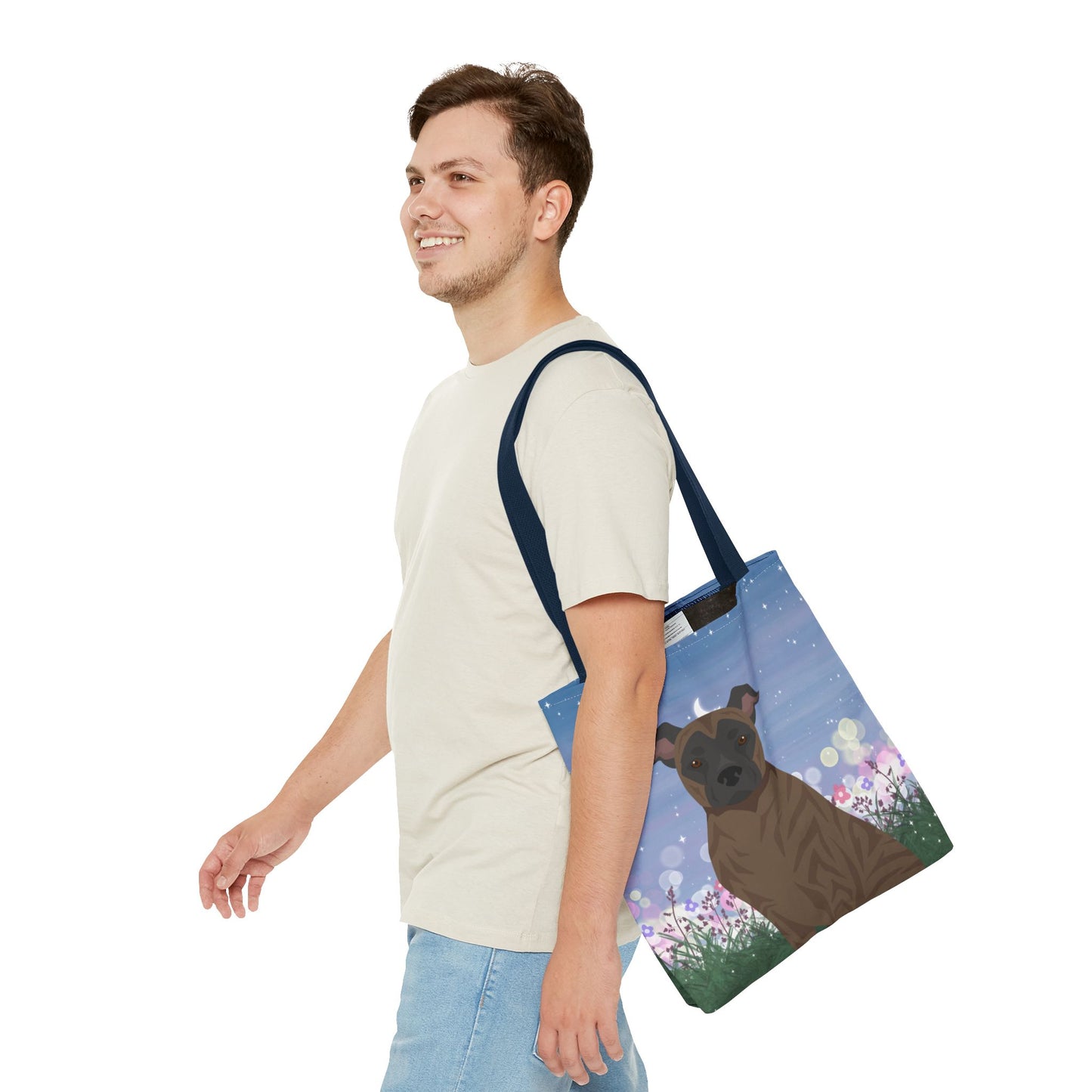 St Miguel Cattle Dog Dog Tote Bag 16x16