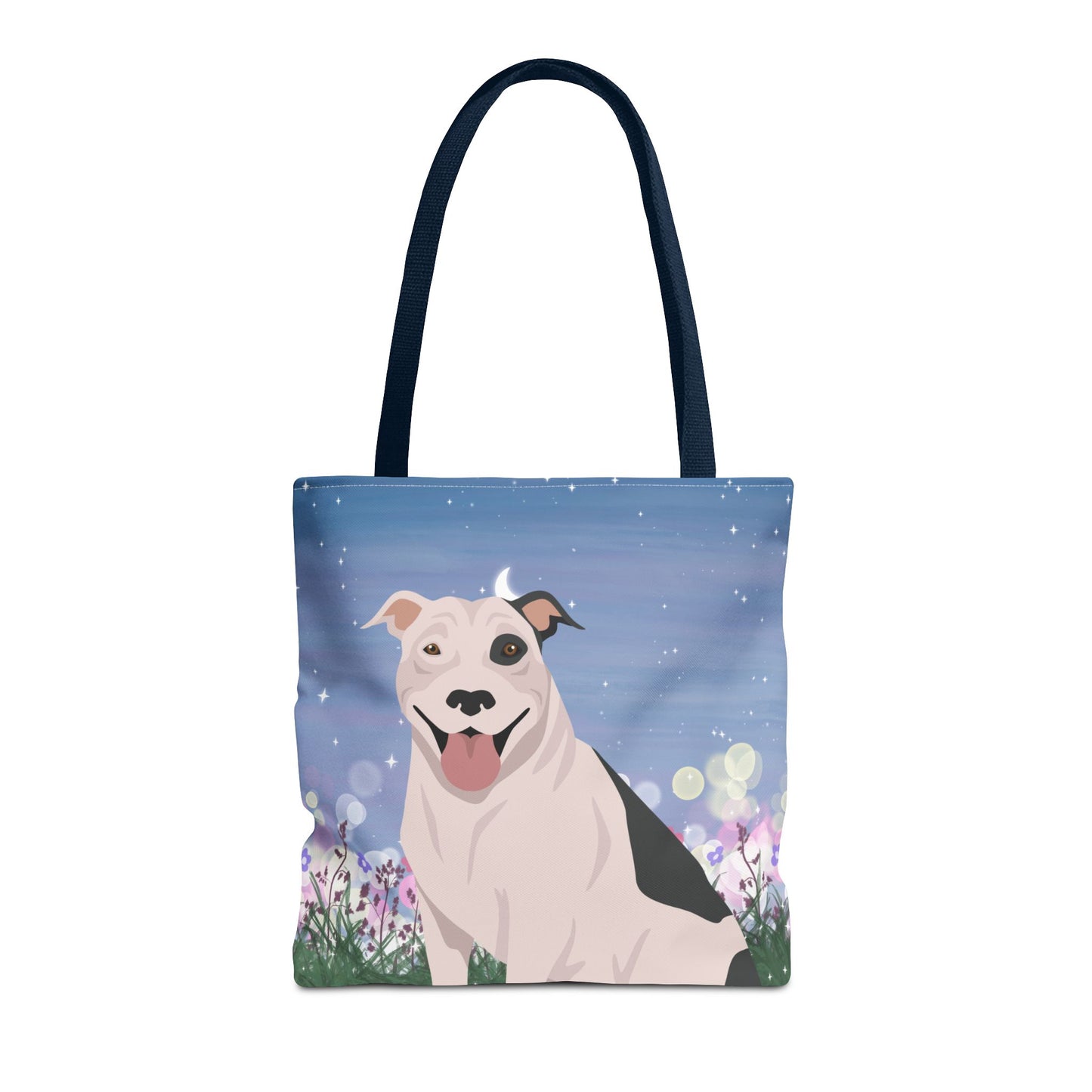 Pit Bull Dog Tote Bag 16x16