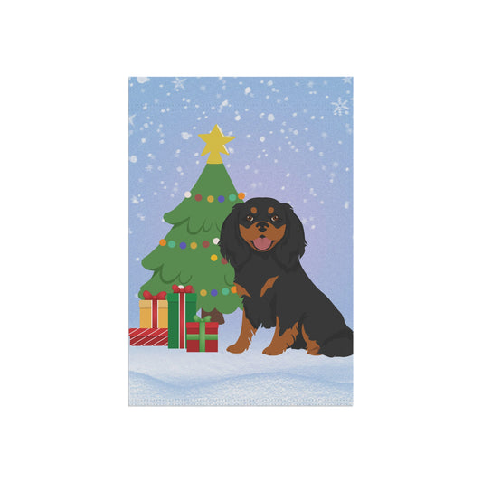 Cavalier King Charles Spaniel Dog Garden Flag