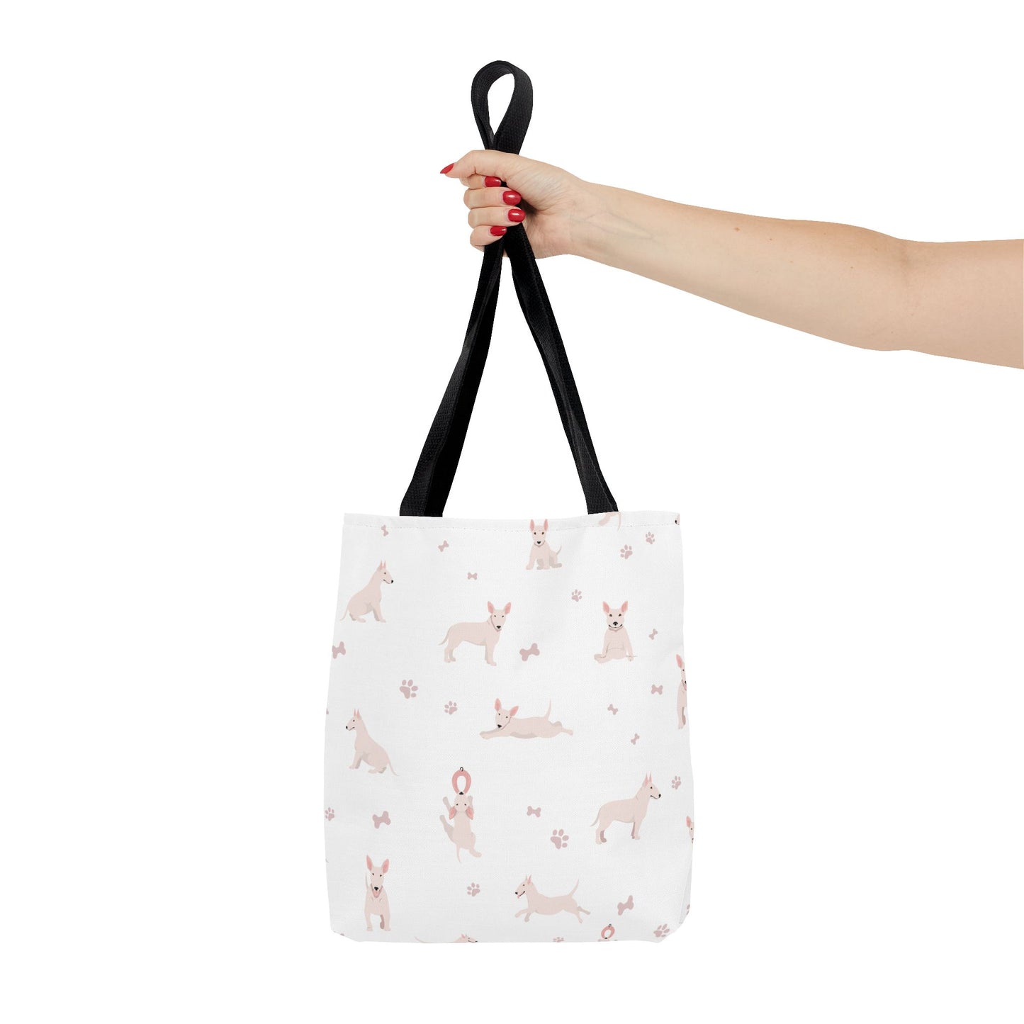 Bull Terrier Dog Tote Bag, Bull Terrier Dog Mom Gift