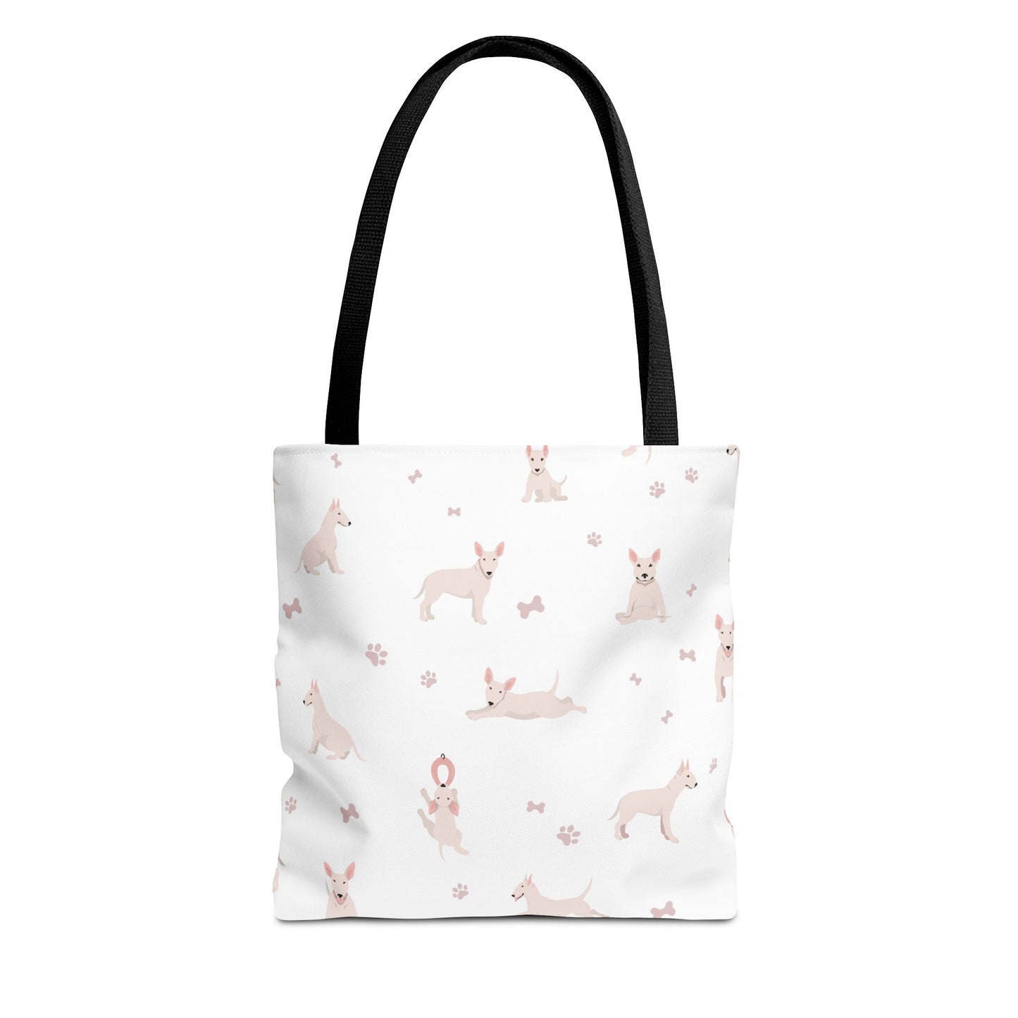 Bull Terrier Dog Tote Bag, Bull Terrier Dog Mom Gift