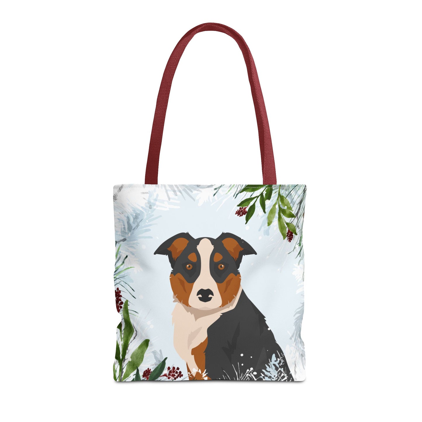 McNab Dog Christmas Holiday Tote Bag 16x16