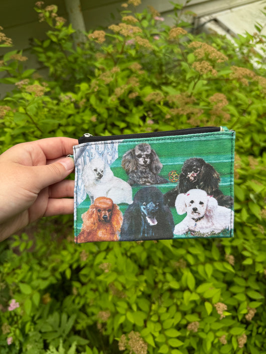 Poodle Coin Purse