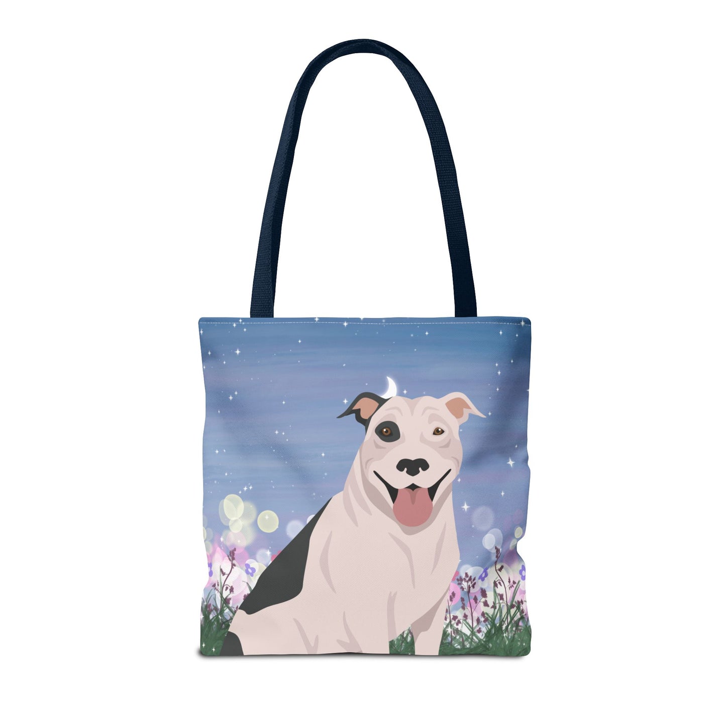 Pit Bull Dog Tote Bag 16x16