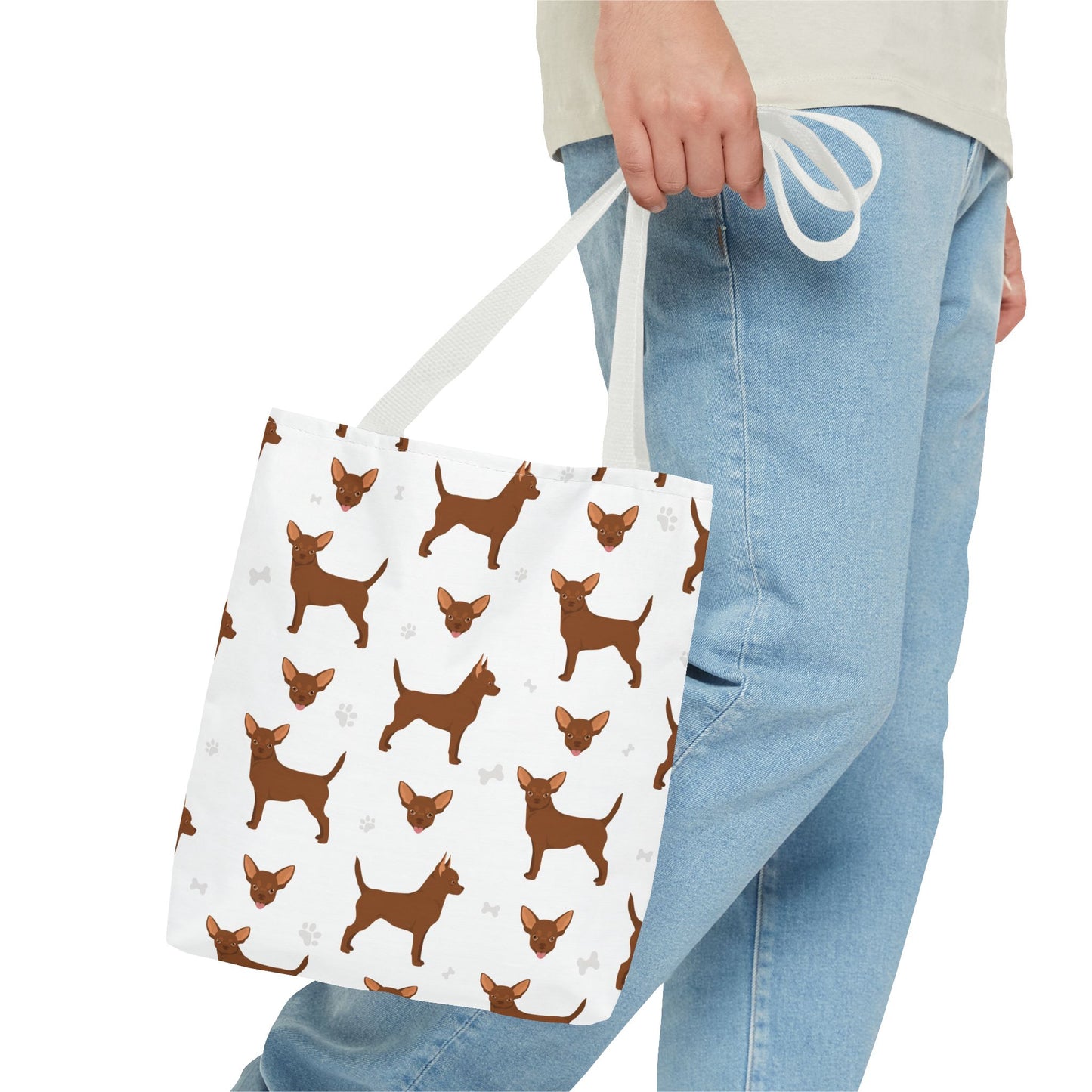 Chihuahua Dog Tote Bag