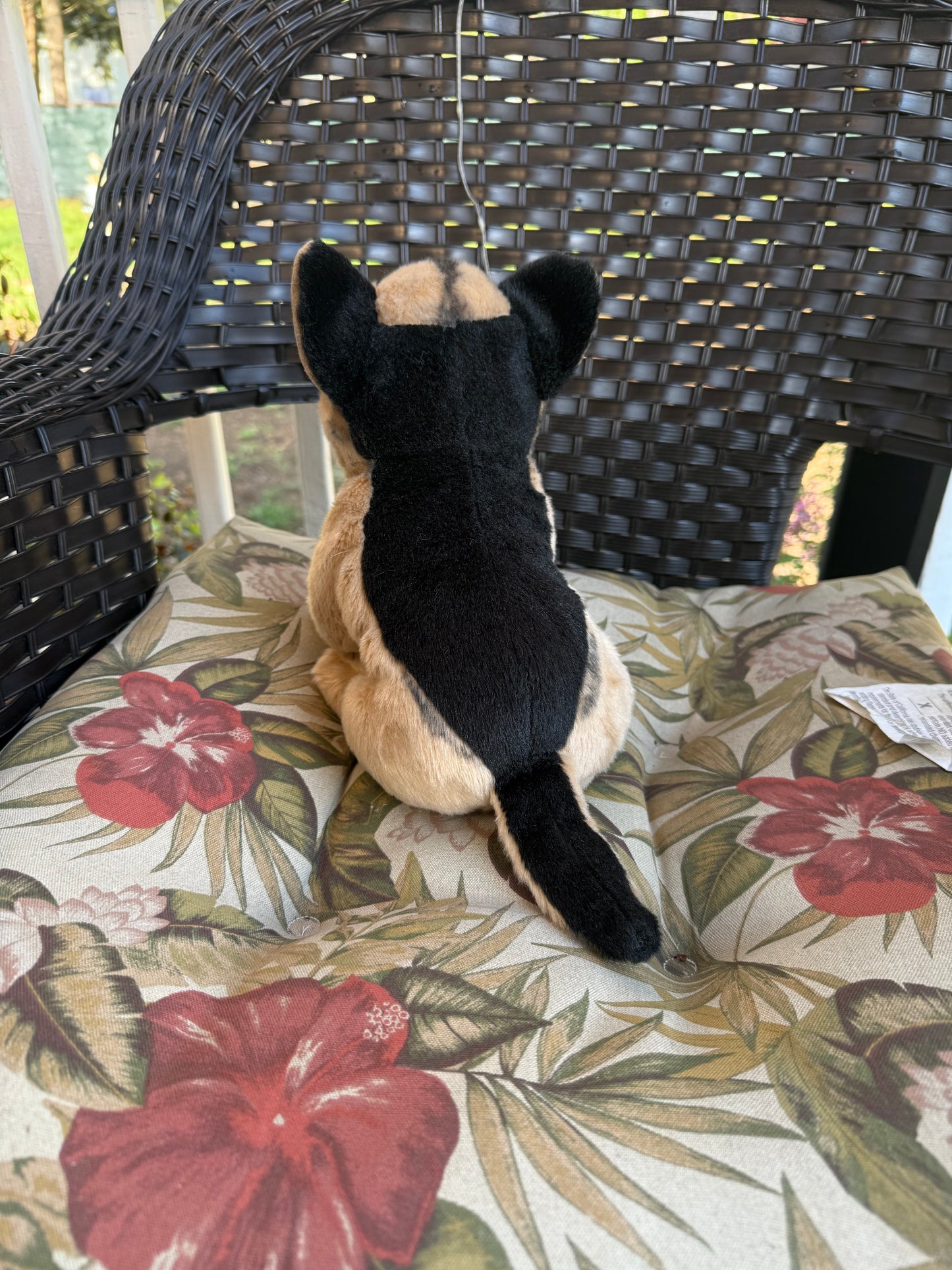 German Shepherddog plush