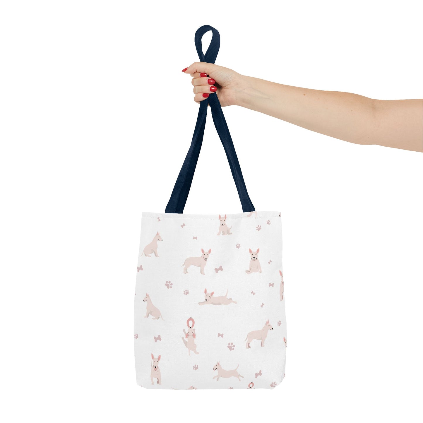 Bull Terrier Dog Tote Bag, Bull Terrier Dog Mom Gift