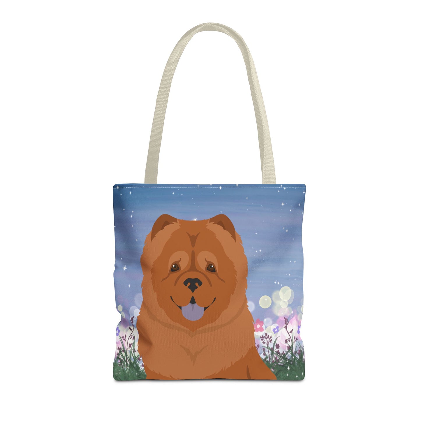 Chow Chow Dog Tote Bag 16x16
