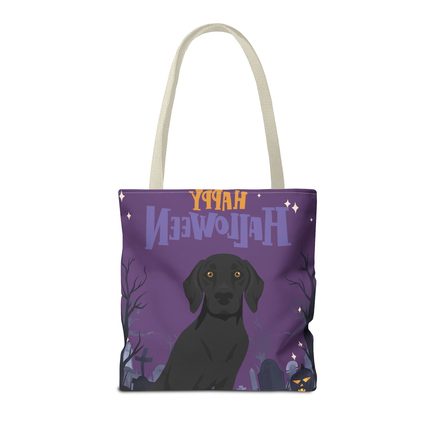 German Shorthaired Pointer Dog Happy Halloween Tote Bag 16x16