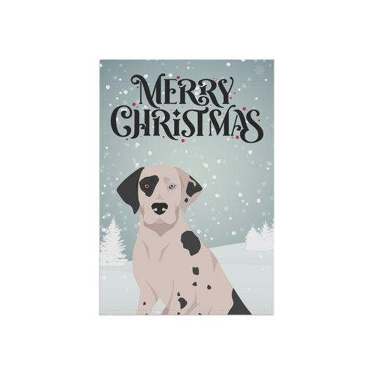 Catahoula Leopard Dog Garden Flag