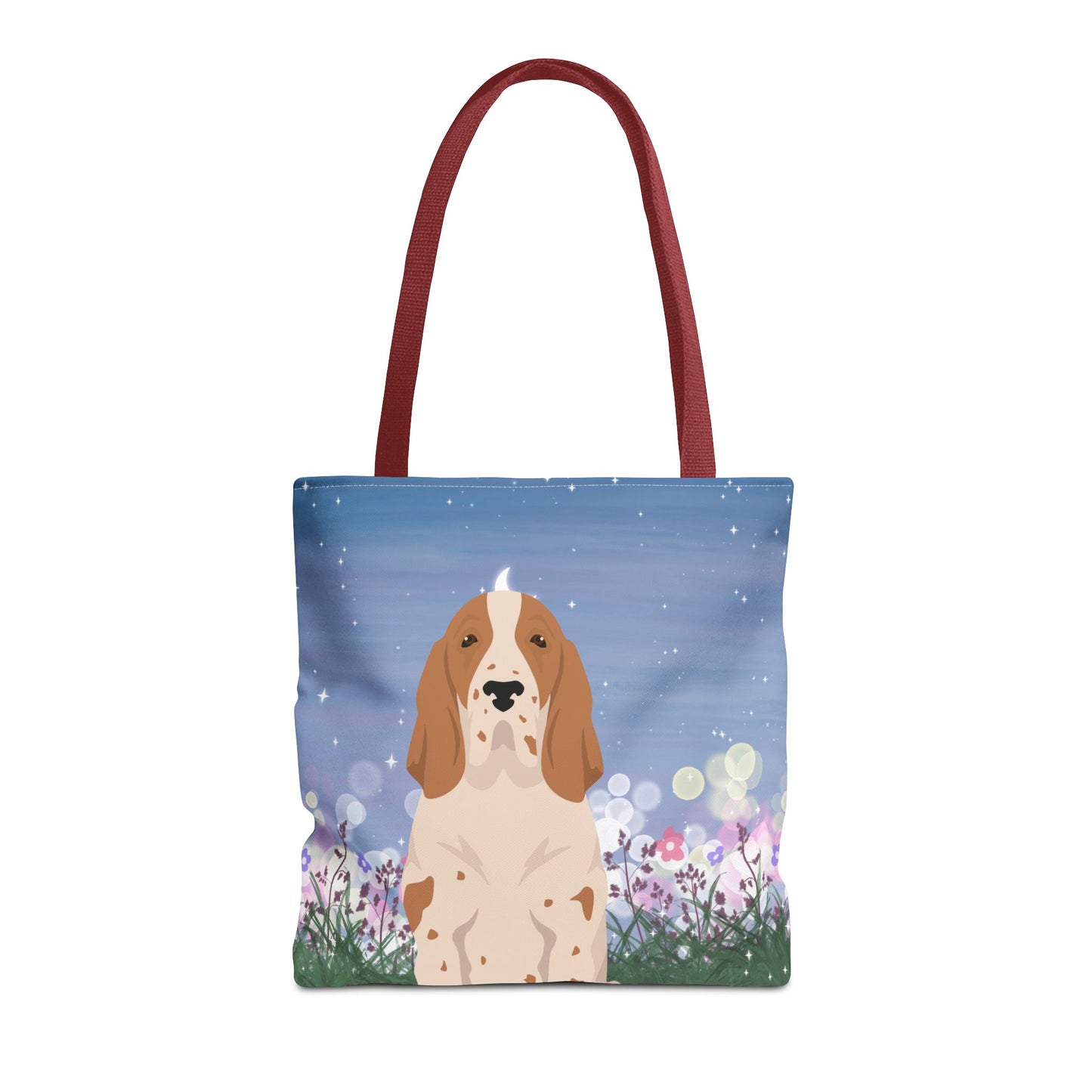 Bracco Italiano Dog Tote Bag 16x16