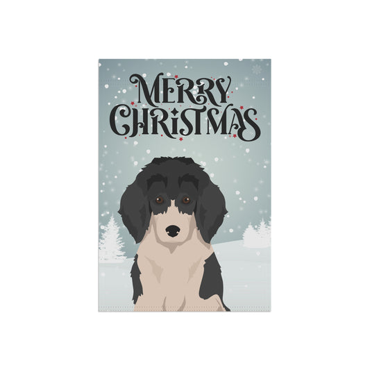 Standard Poodle Dog Garden Flag