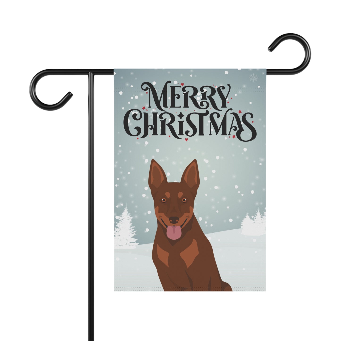 Australian Kelpie Dog Garden Flag