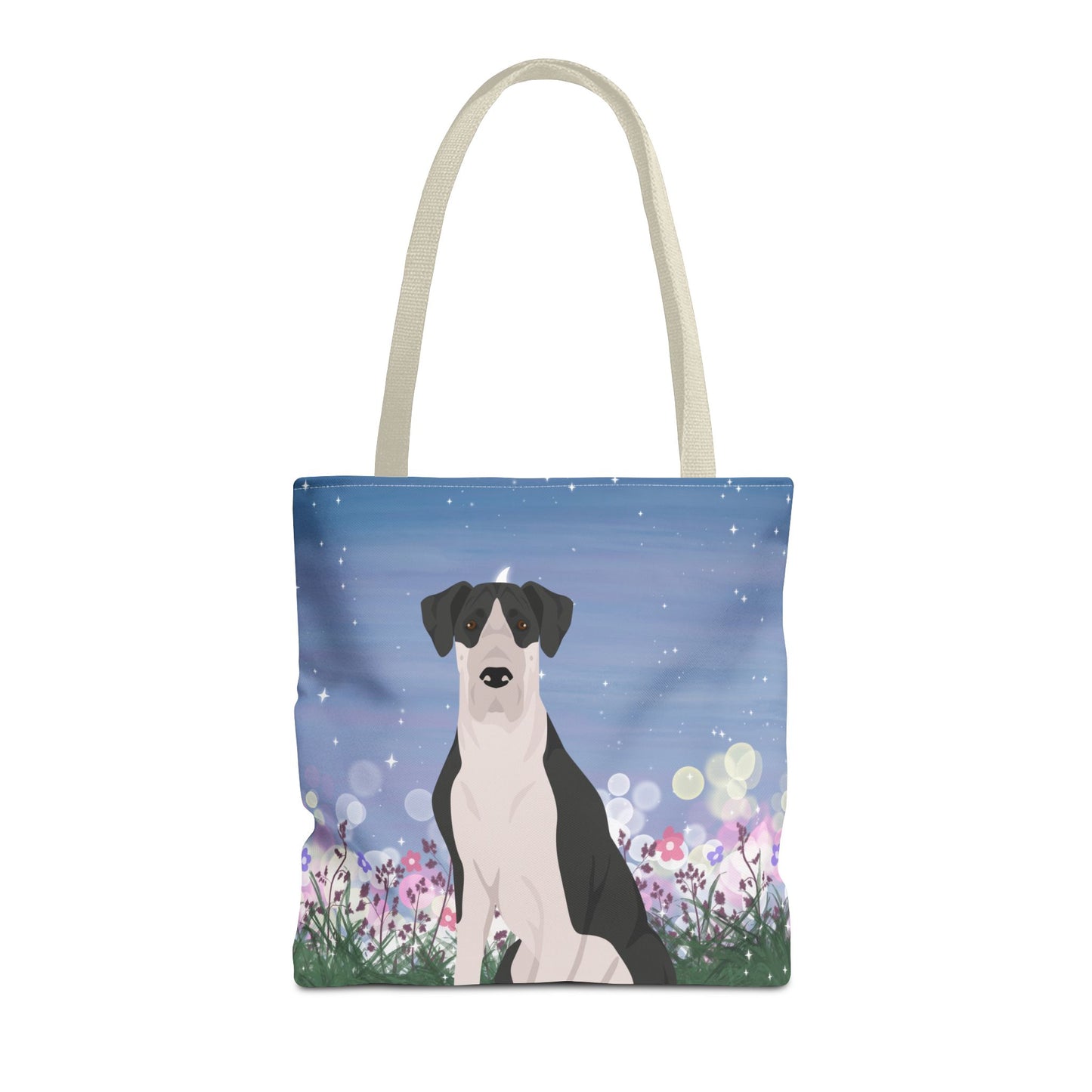 Great Dane  Dog Tote Bag 16x16