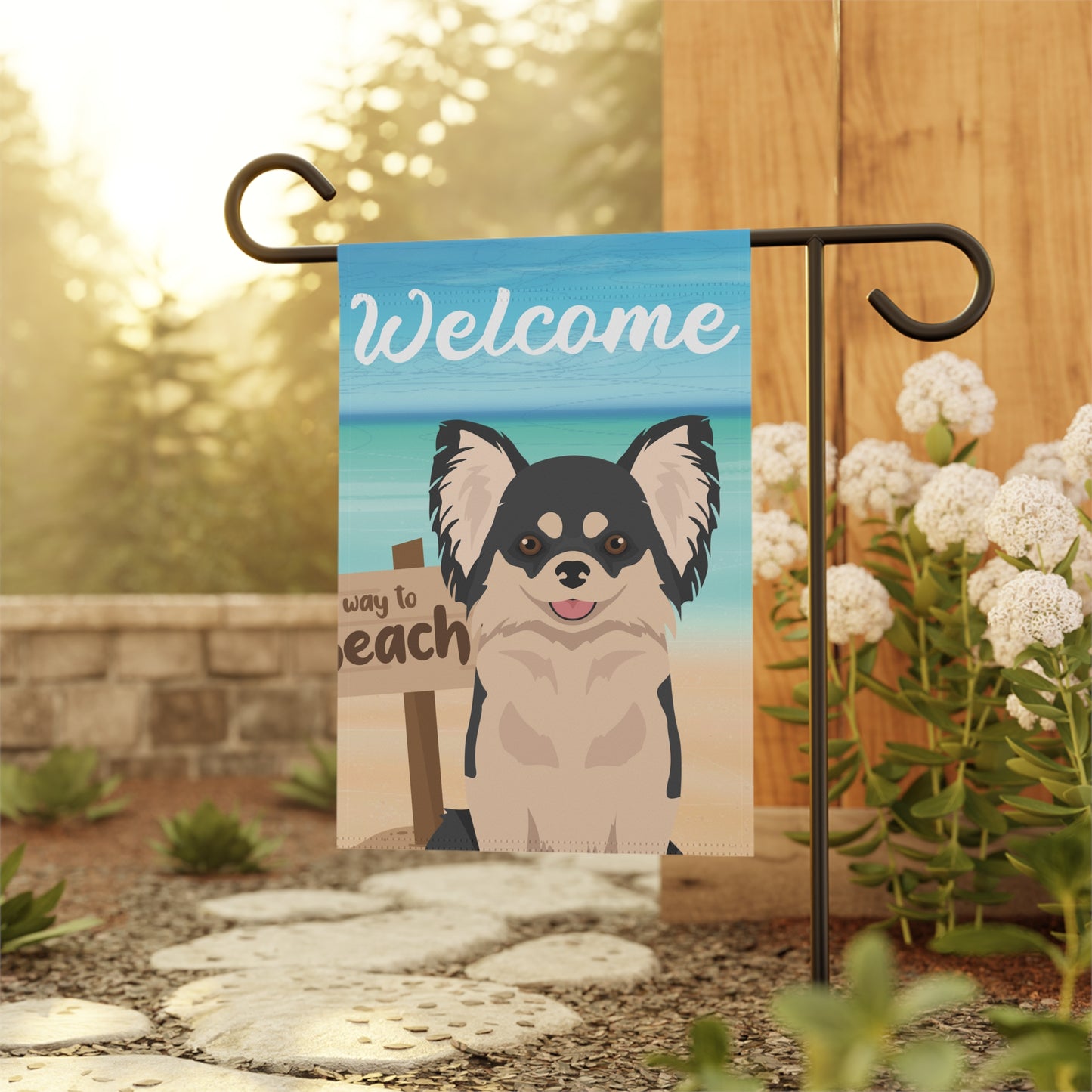 Chihuahua Dog Garden Flag