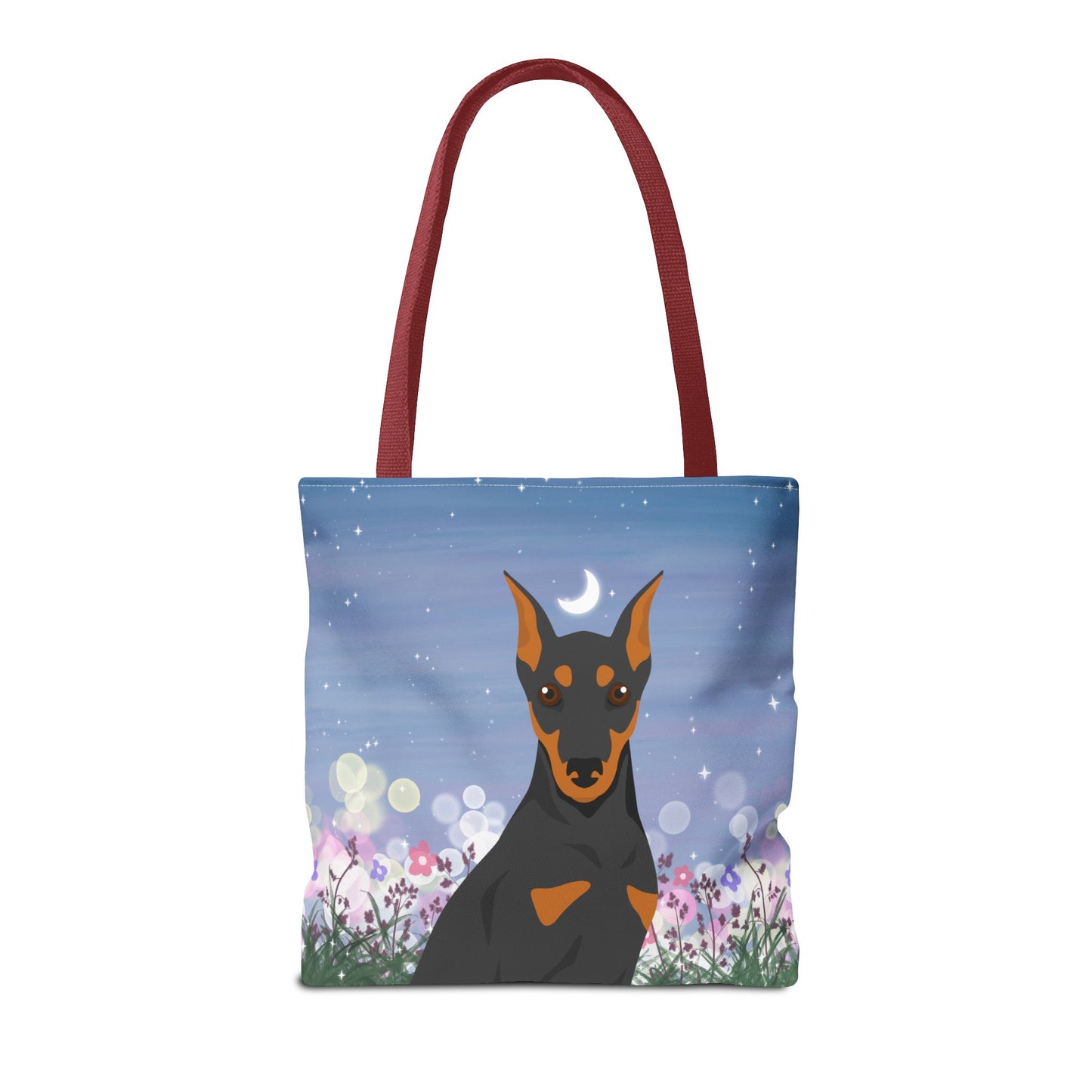 German Pinscher Dog Tote Bag 16x16